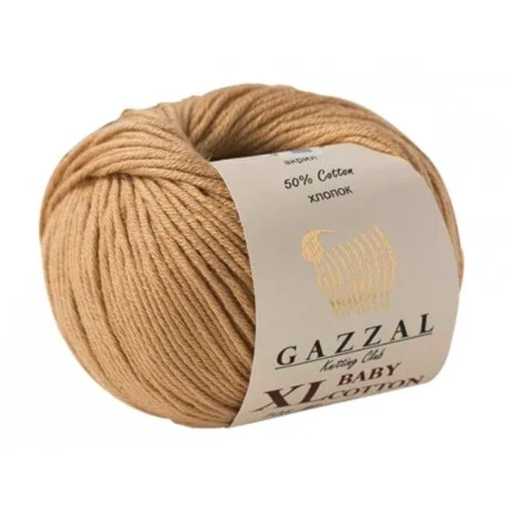 GAZZAL BABY COTTON 3424 SÜTLÜ KAHVE
