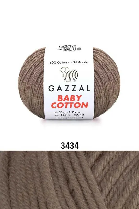 GAZZAL BABY COTTON 3434