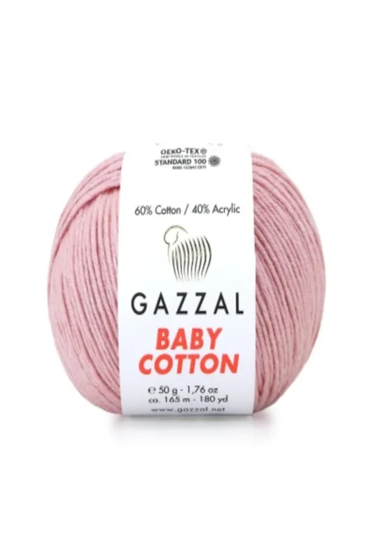 GAZZAL BABY COTTON 3444