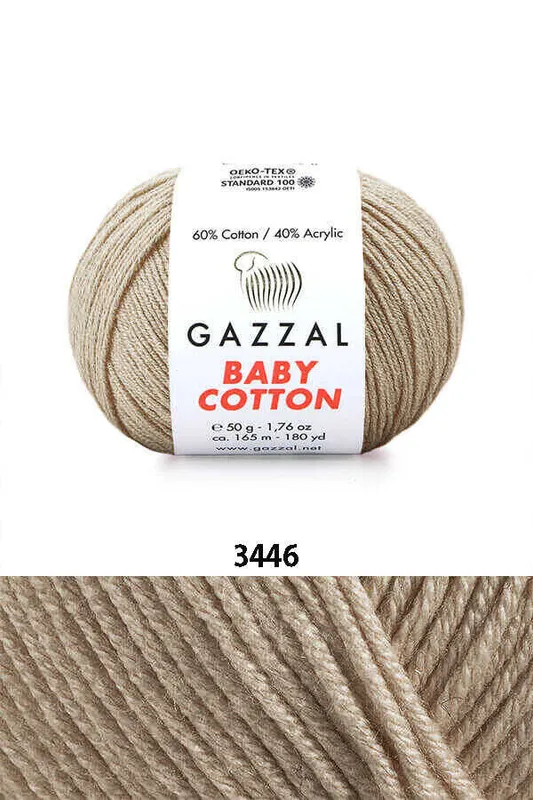 GAZZAL BABY COTTON 3446