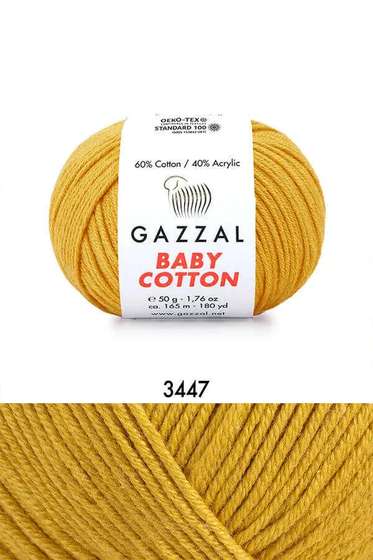 GAZZAL BABY COTTON 3447