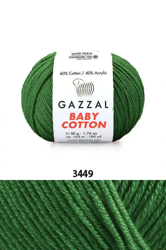 GAZZAL BABY COTTON 3449