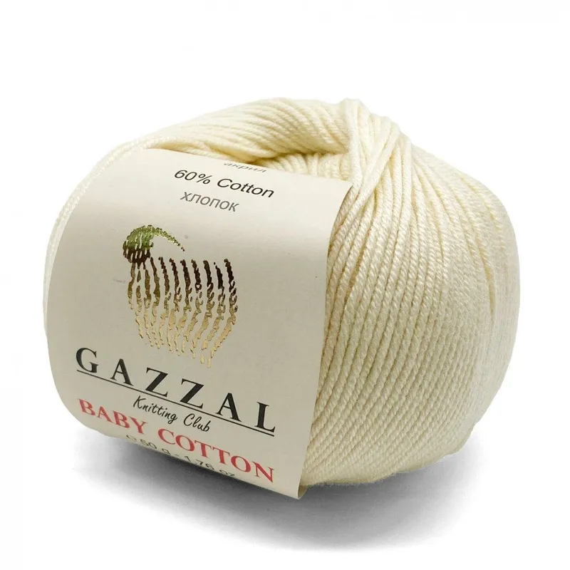 GAZZAL BABY COTTON NO3420