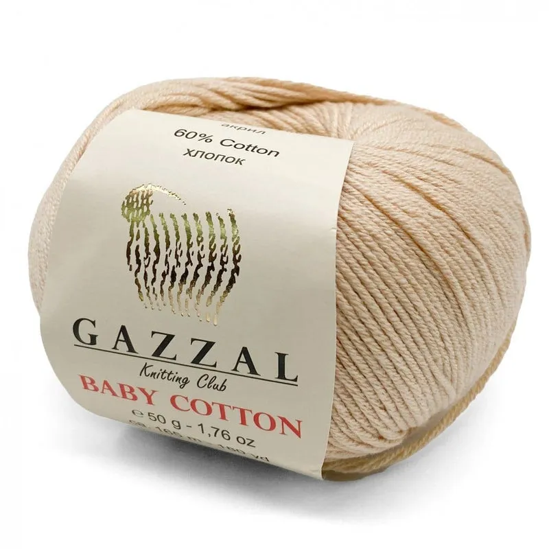GAZZAL BABY COTTON NO3445