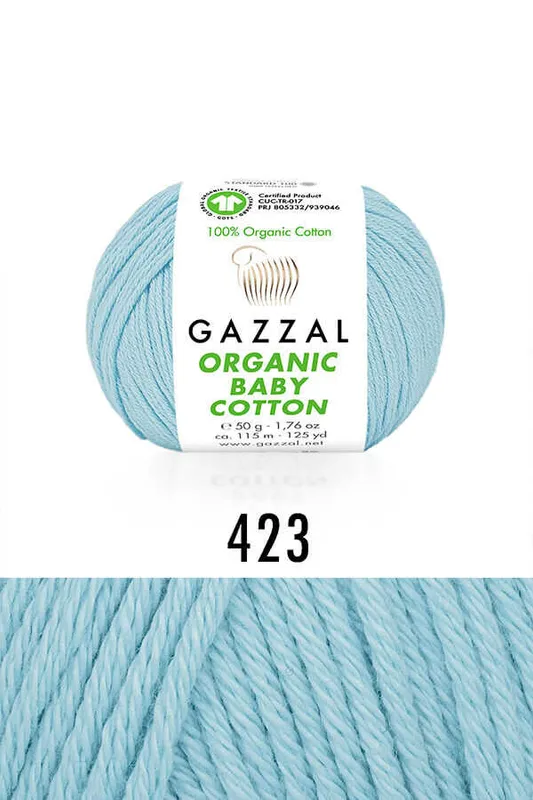 GAZZAL BABY COTTON NO3451 AÇIK MAVİ