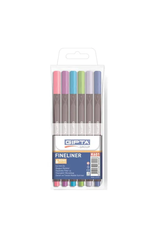 GIPTA FİNELİNER KALEM ( ANTRASİT )