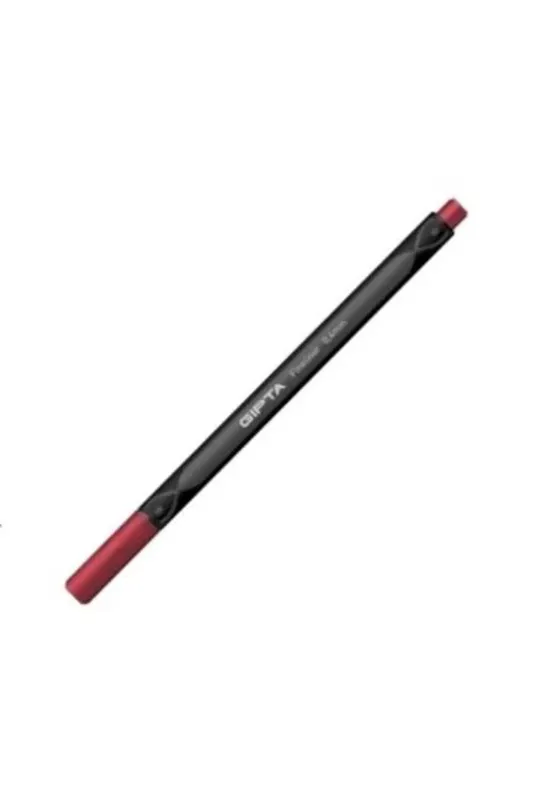 GIPTA FİNELİNER KALEM ( BORDO )