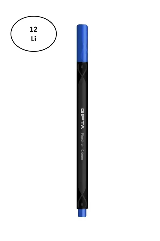 GIPTA FİNELİNER KALEM ( LACİVERT )