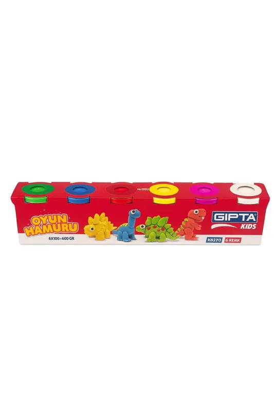 GIPTA OYUN HAMURU 6 LI
