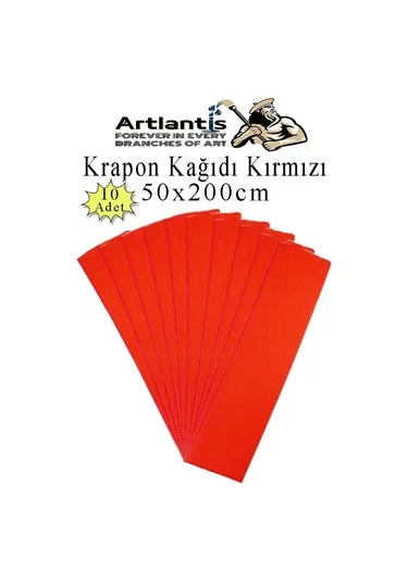 GRAFON KAĞIDI TEKLİ KIRMIZI
