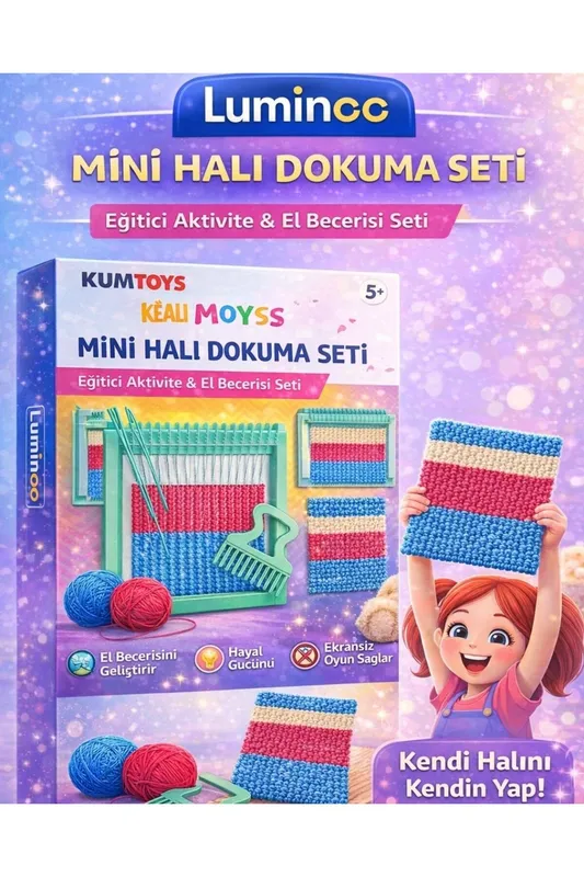 HALI DOKUMA SETİ