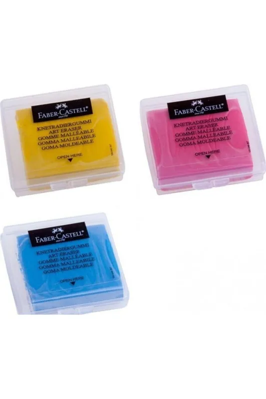FABER CASTELL HAMUR SİLGİ 