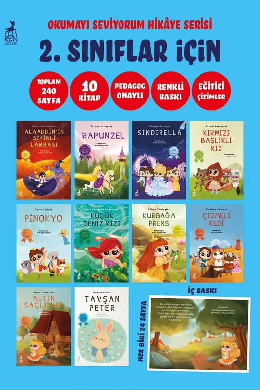 HİKAYE KİTABI 1 VE 2 SIHIFLAR İÇİN