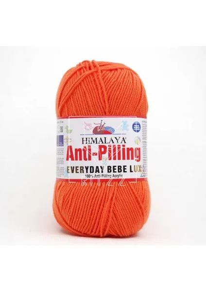 HİMALAYA EVERDAY BEBE LUX 70427 TURUNCU