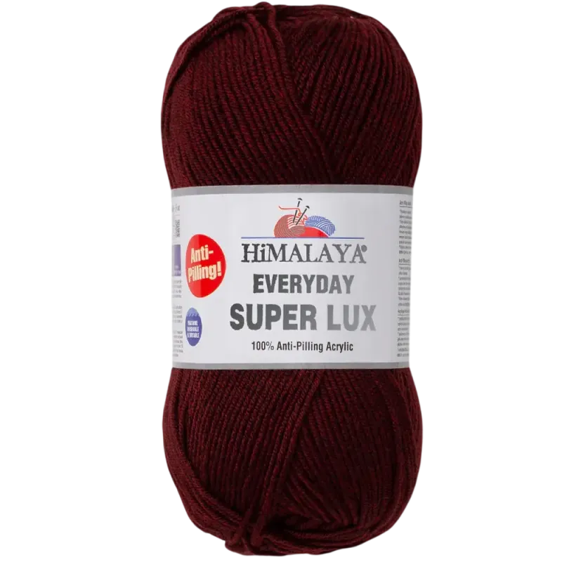 HİMALAYA EVERDAY SUPER LUX 73436 5KOYU KIRMIZI