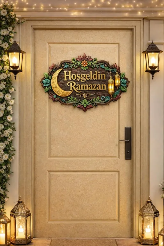 HOŞ GEDİN RAMAZAN SÜSÜ
