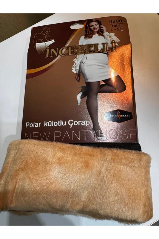 İNCEBELLİ POLAR KÜLOTLU ÇORAP