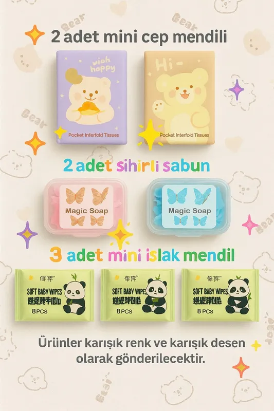 ISLAK MENDİL KÜÇÜK CEP BOY ALO BABY