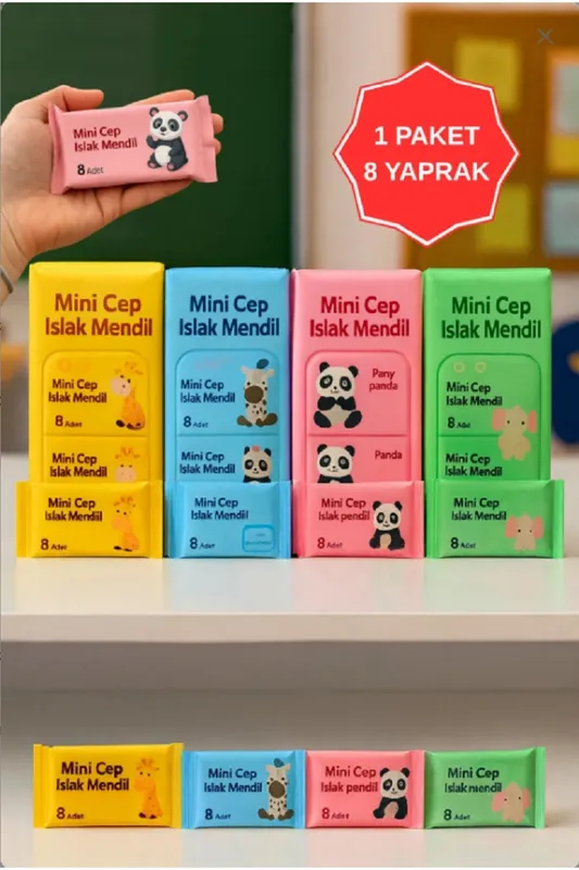 ISLAK MENDİL MİNİ