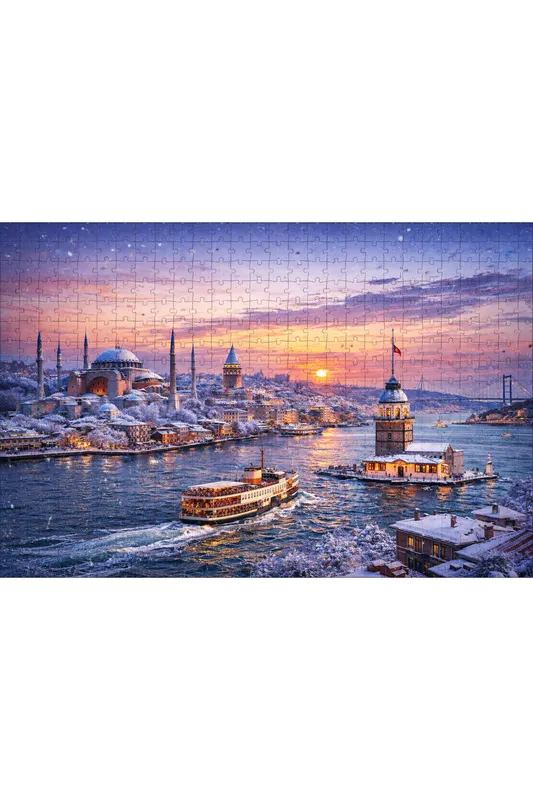 İSTANBUL PUZZLE 500 PARÇA