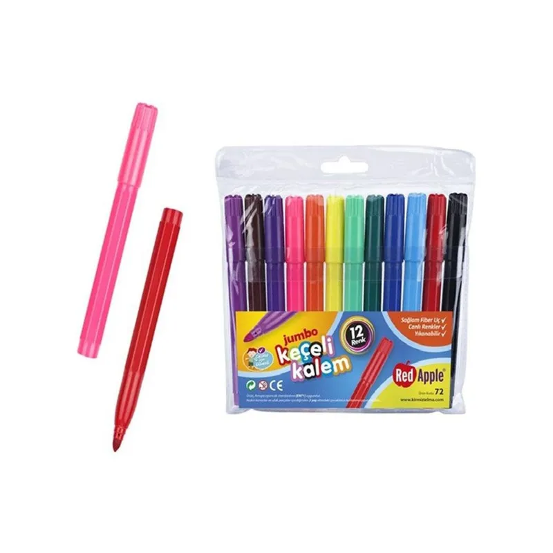 JUMBO KEÇELİ KALEM ADEL12 Lİ