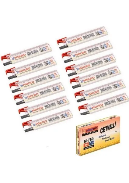 KALEM UCU MİKRO CETVELLİ 0.5 UÇ