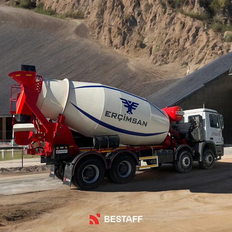 KAMYON BETON MİKSERİ