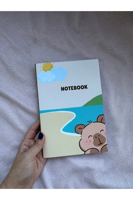 KAPİBARA A5 DEFTER