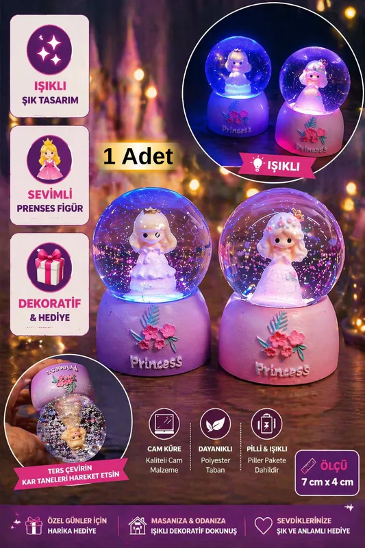 KAR KÜRESİ 45 CM MİNİ