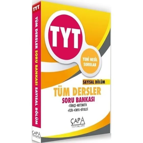 KAREKÖK TYT TÜM DERSLER SAYISAL