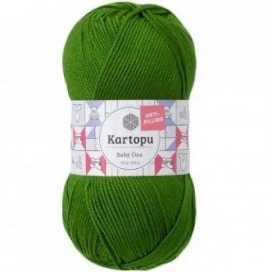 KARTOPU BABY ONE 1391 YEŞİL