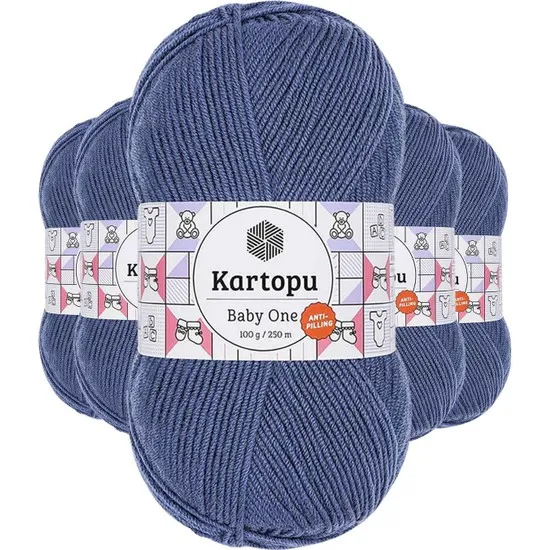 KARTOPU BABY ONE 1533 MAVİ