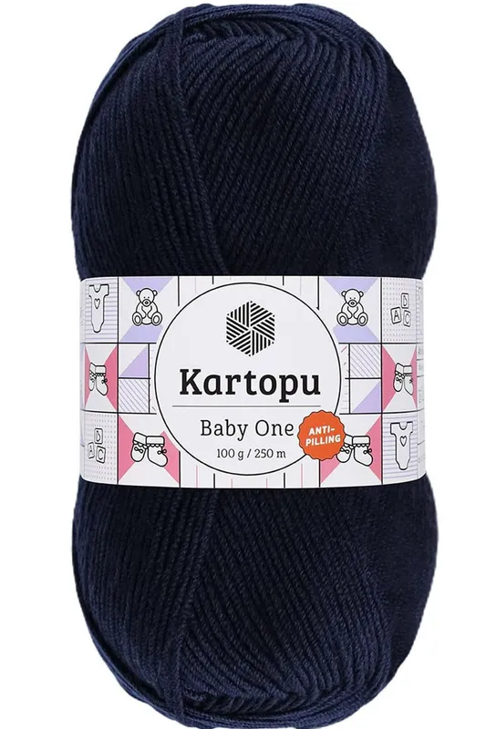 KARTOPU BABY ONE 636 LACİVERT