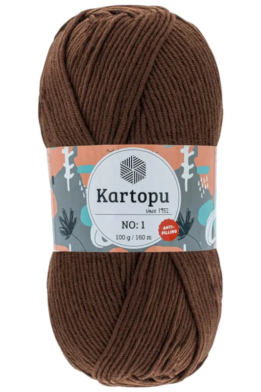 KARTOPU BABY ONE 890 KAHVERENGİ