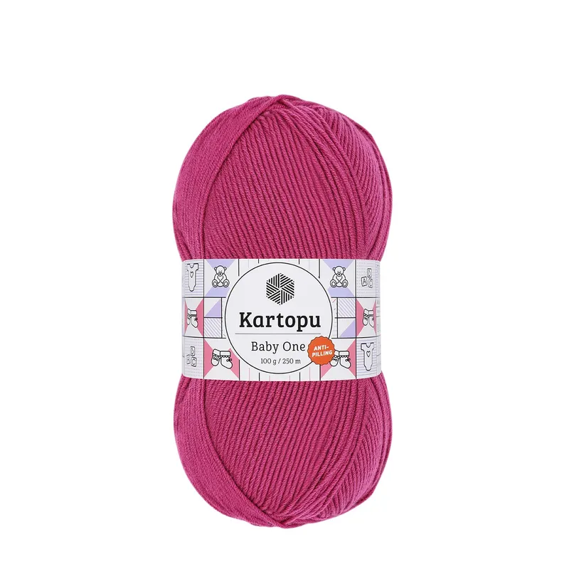 KARTOPU BABYONE K245 KOYU PEMBE