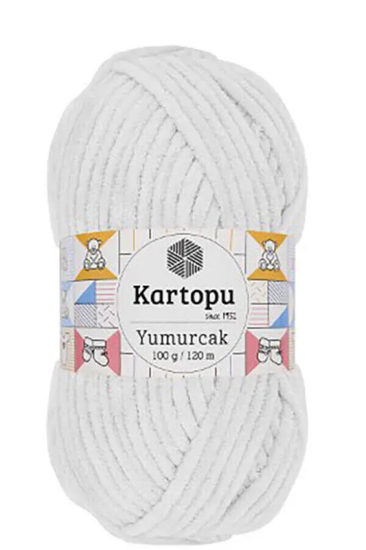 KARTOPU GONCA 010 BEYAZ