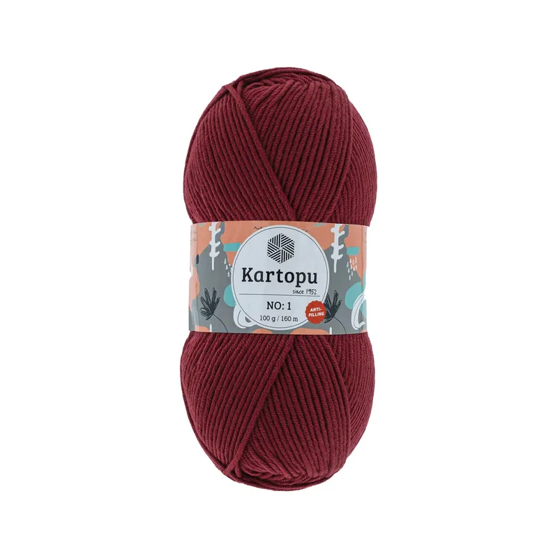 KARTOPU GONCA 110 BORDO