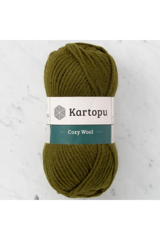 KARTOPU GONCA 410 HAKİ YEŞİL