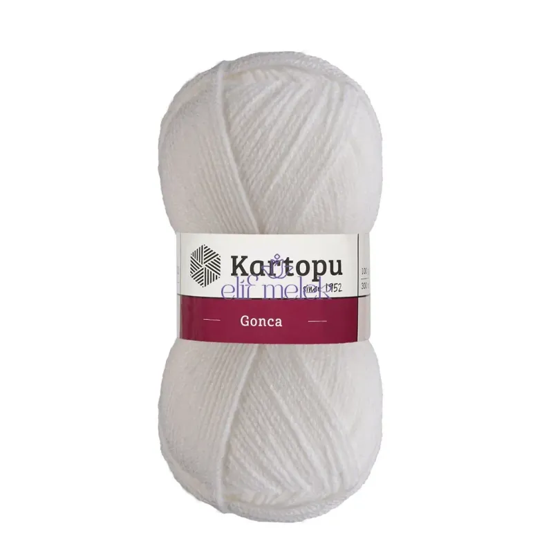 KARTOPU GONCA 644 GRİ