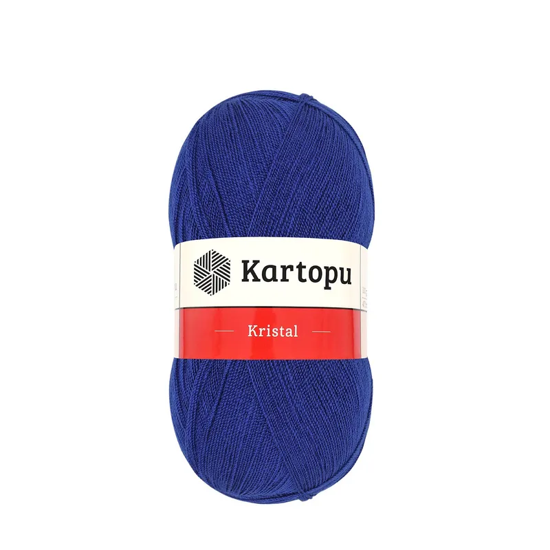 KARTOPU KRİSTAL K627 PARLEMENT MAVİ
