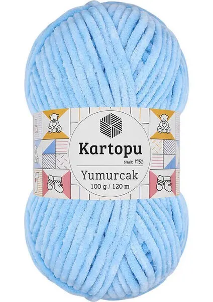 KARTOPU YUMURCAK K540 MAVİ