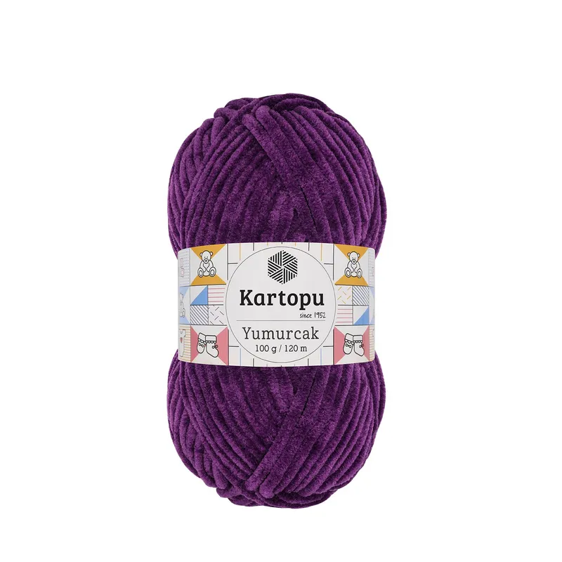 KARTOPU YUMURCAK K734 AÇIK MOR