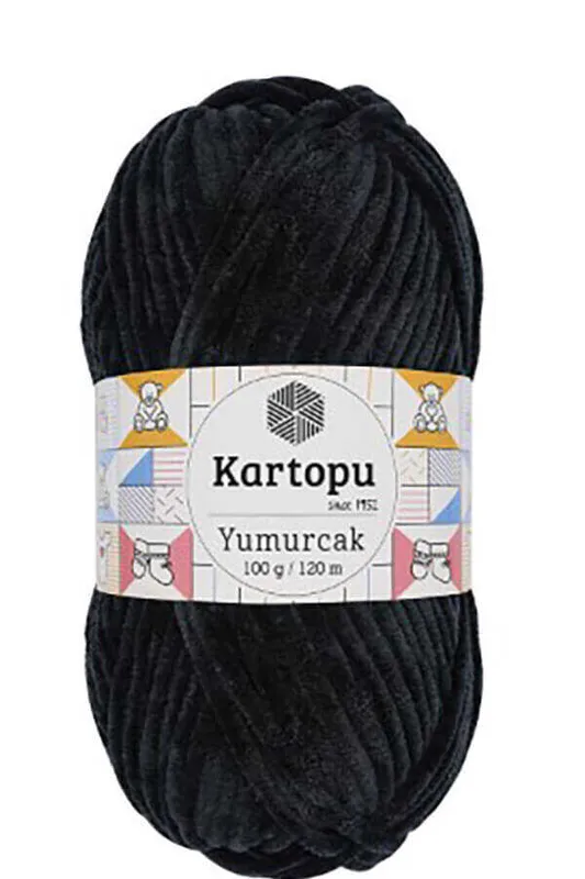 KARTOPU YUMURCAK K940 SİYAH