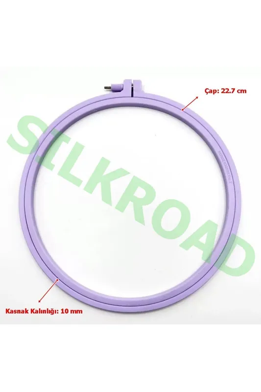 KASNAK NURGE VİDALI PLASTİK  NO:2
