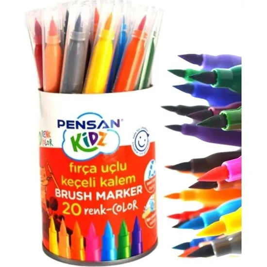 KEÇELİ KALEM ADEL 20 Lİ