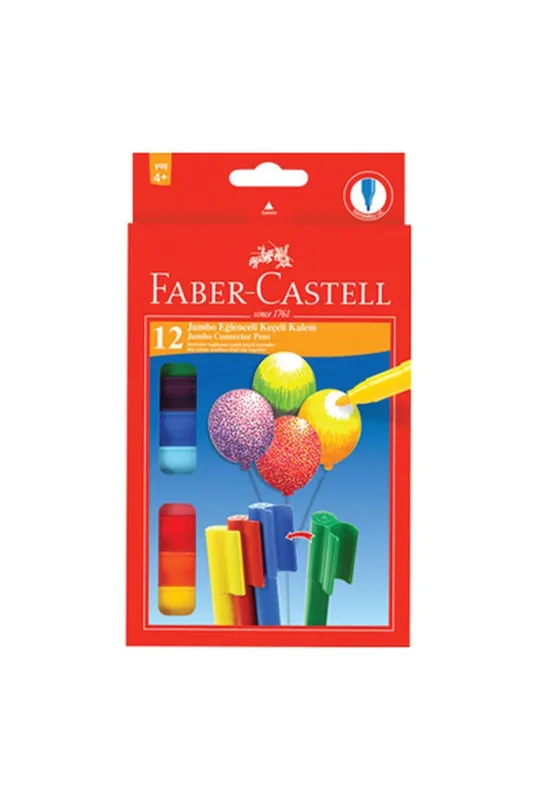 KEÇELİ KALEM FABER CASTEL 12 RENK