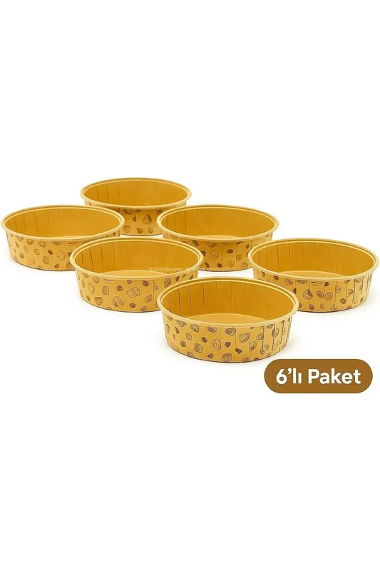 KEK KALIBI KAĞIT OVAL - YUVARLAK - KÜÇÜK
