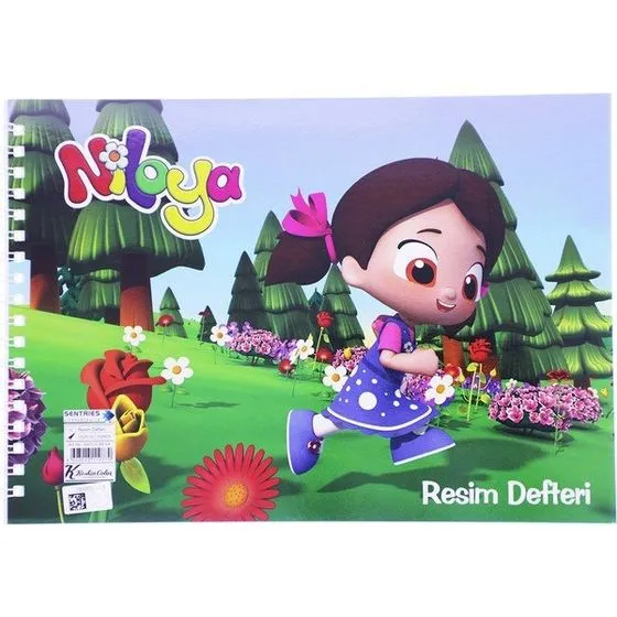 KESKİN COLOR 17X24 RESİM DEFTERİ  15 YAPRAK