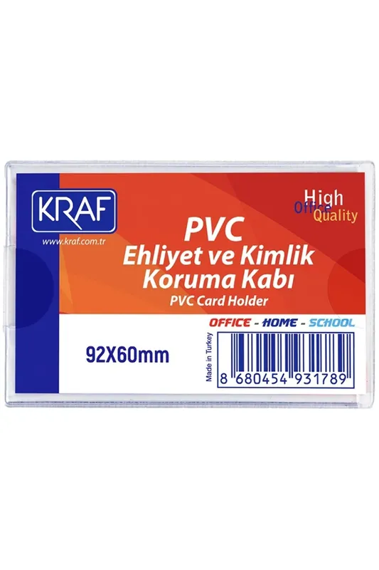 KİMLİK KABI PVC