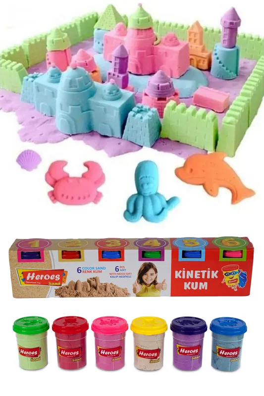 KİNETİK KUM HEREOS